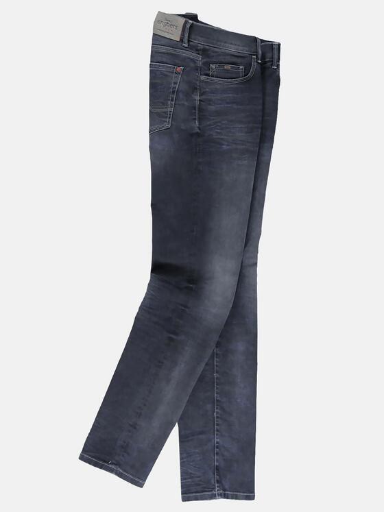 engbers Herren Jeans 5-Pocket Superstretch Blau 29180