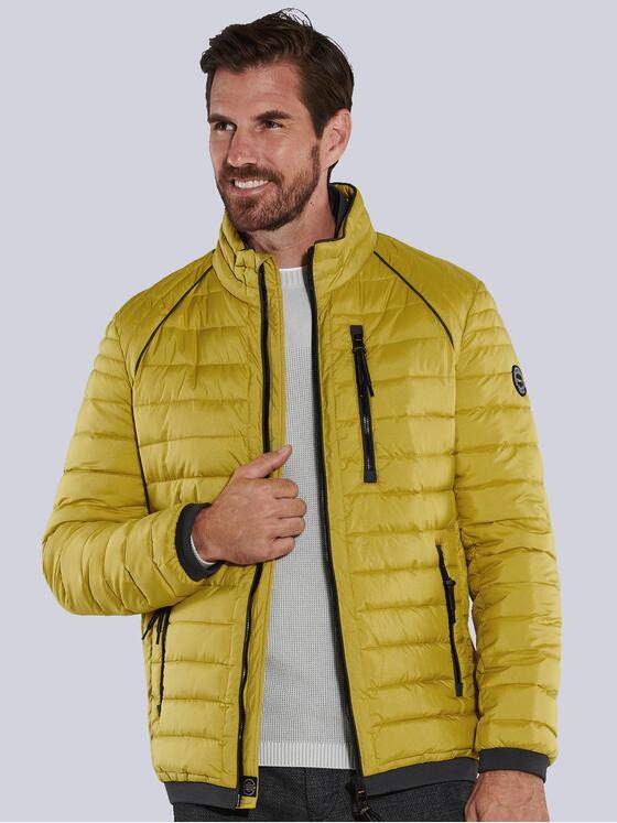 engbers Herren Steppjacke regular Gelb 35428