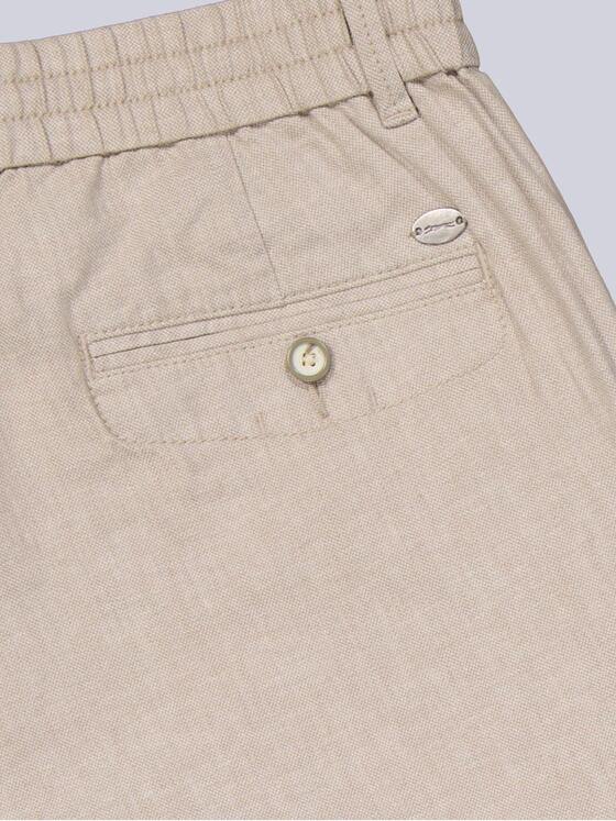 engbers Herren Chino mit Tunnelzug Sand 39012