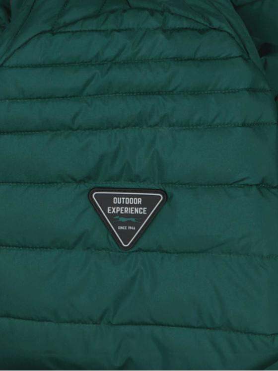 engbers Herren Steppjacke mit Bündchen Petrolgruen 32580