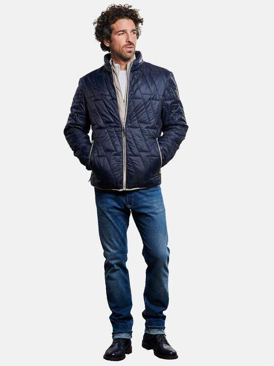 engbers Herren Steppjacke Saphirblau 32583