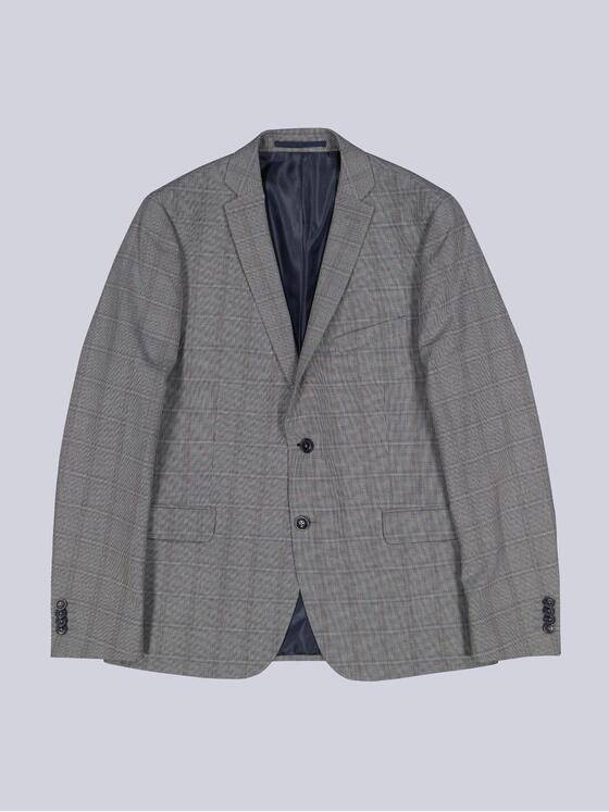 emilio adani Herren Anzugsakko slim fit Dunkelgrau 39817