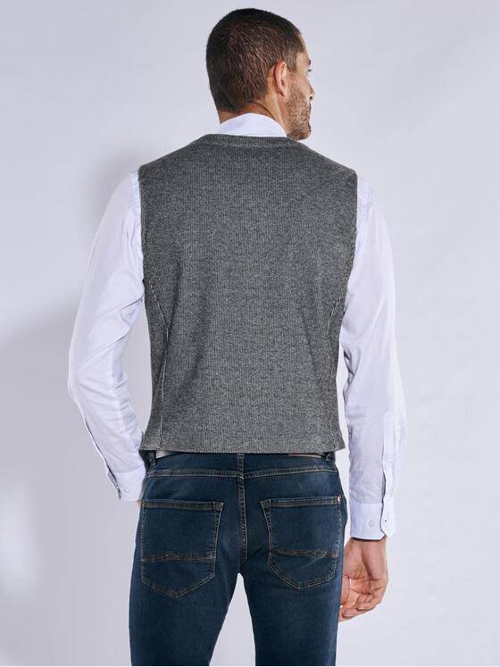 engbers Herren Sakko-Weste regular Grau 37545