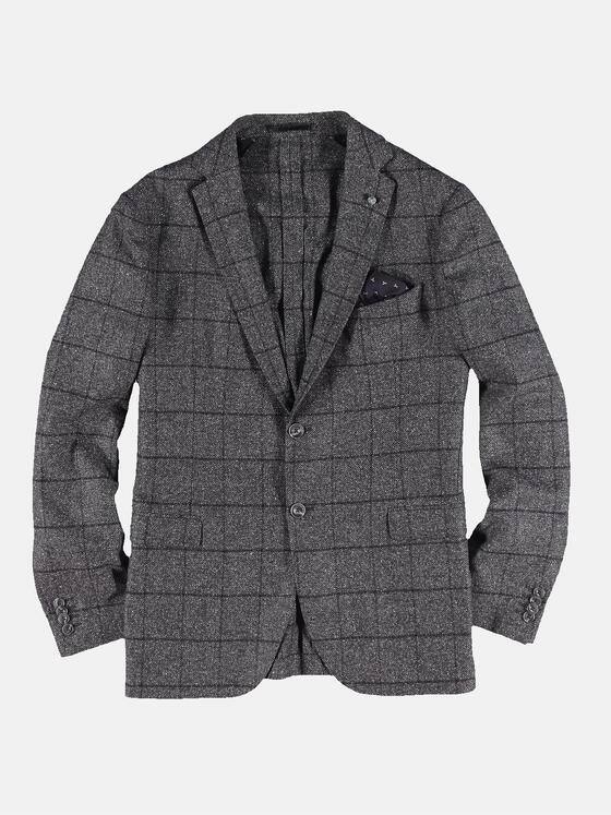 ENGBERS GERMANY Herren Kombistarkes Sakko Anthrazit 30625