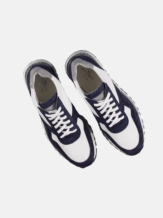 engbers Herren Sportiver Active-Sneaker mit rutschfester Sohle Marineblau 29547