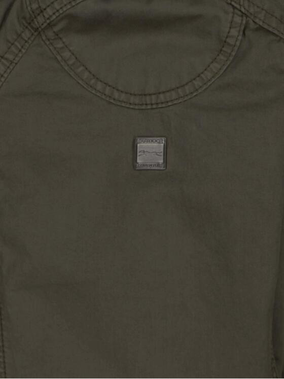 engbers Herren Baumwoll-Jacke regular Grün 34293