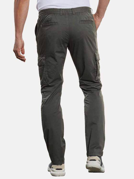 engbers Herren Cargohose mit Seitentaschen Grün 33218