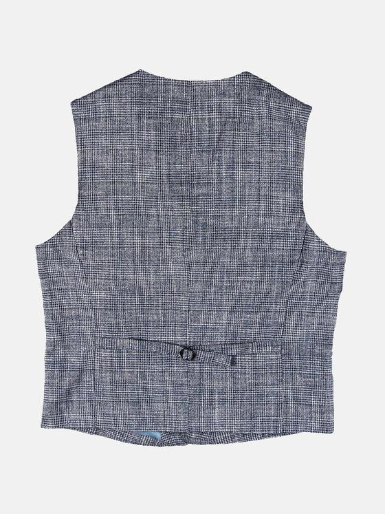 engbers Herren Die Sommer-Sakko-Weste Indigoblau 31074