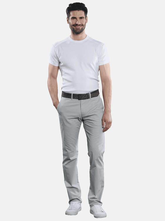 engbers Herren Elastische Chino Hellgrau 31582