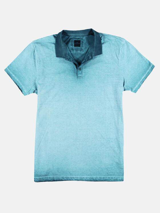engbers Herren Poloshirt Türkis 29811