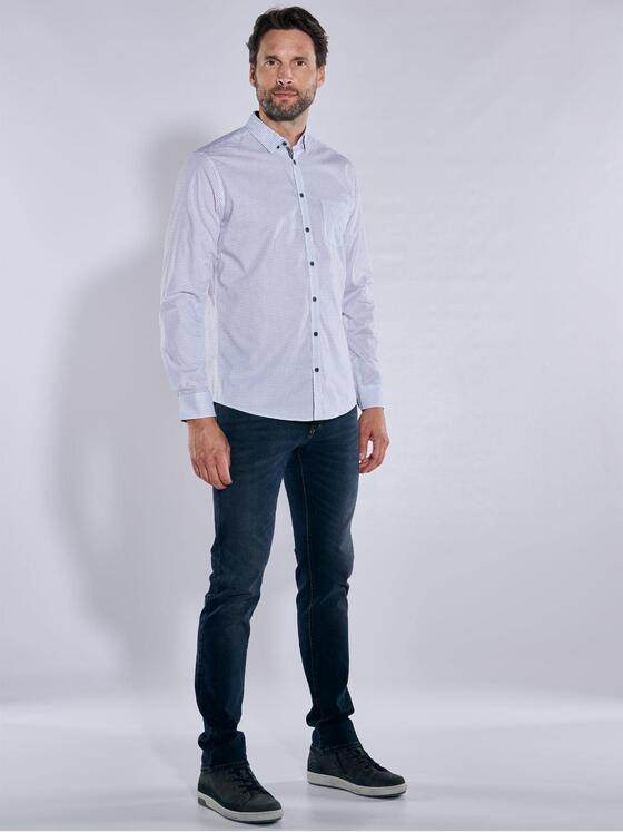 engbers Herren Hemd "My Favorite" Blau 36307