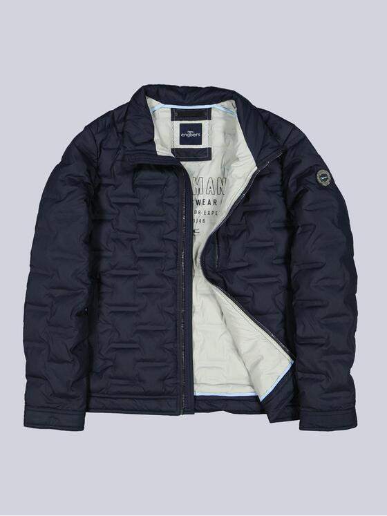 engbers Herren Steppjacke regular Saphirblau 38242