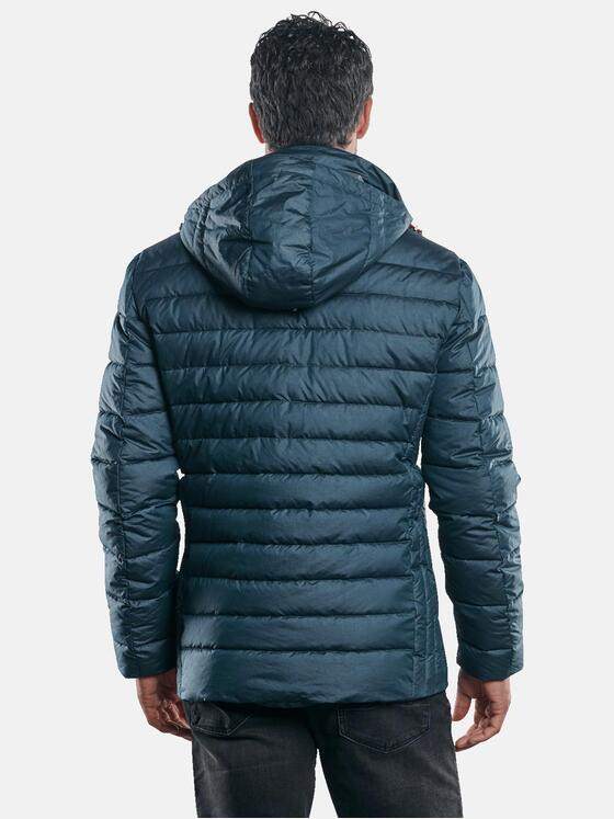 engbers Herren Hochwertige Steppjacke Petrolblau 30164
