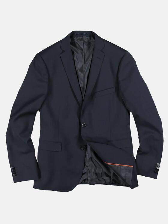 emilio adani Herren Anzugsakko Slim Fit Blau 32503