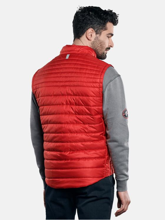 engbers Herren Weste Bordeaux 31028