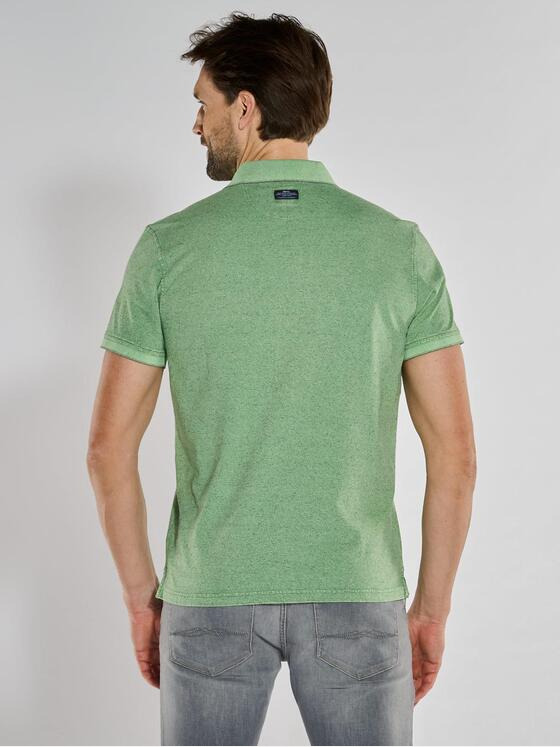 engbers Herren Polo-Shirt regular Grün 36731