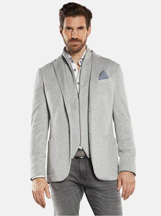 engbers Herren Sakko slim fit Grau 34568