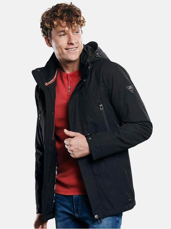 engbers Herren Leichtgewicht Jacke Saphirblau 30165