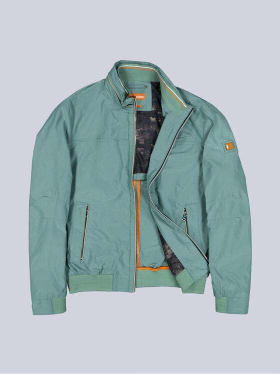emilio adani Herren Jacke Türkis 38409