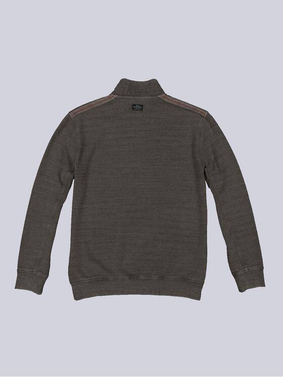 engbers Herren Sweatshirt uni Braun 35674