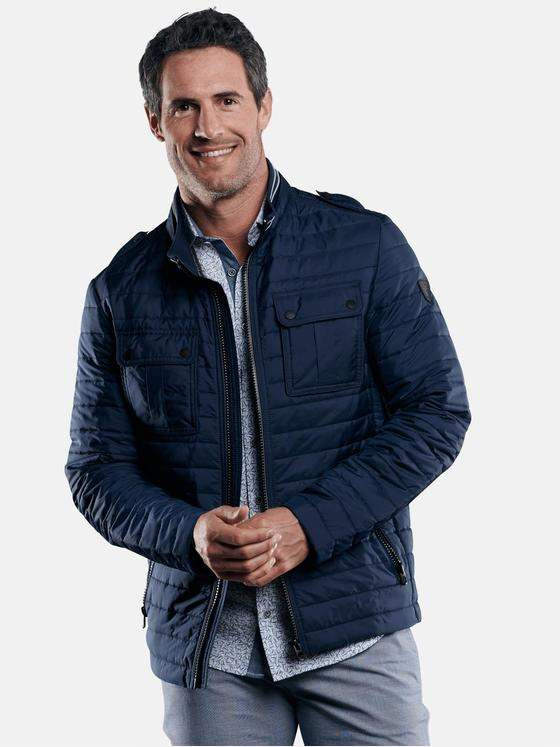engbers Herren Steppjacke Saphirblau 29129