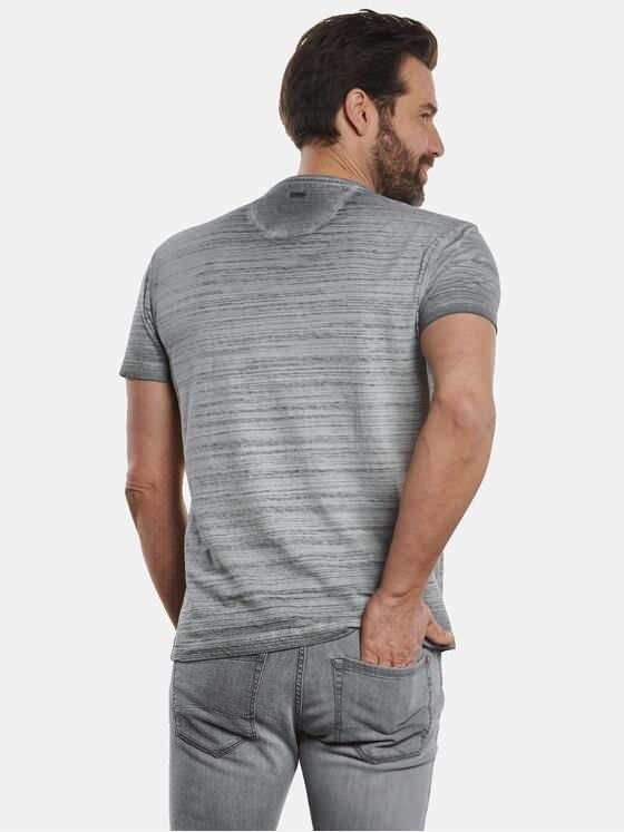 engbers Herren T-Shirt Rundhals Silbergrau 32697