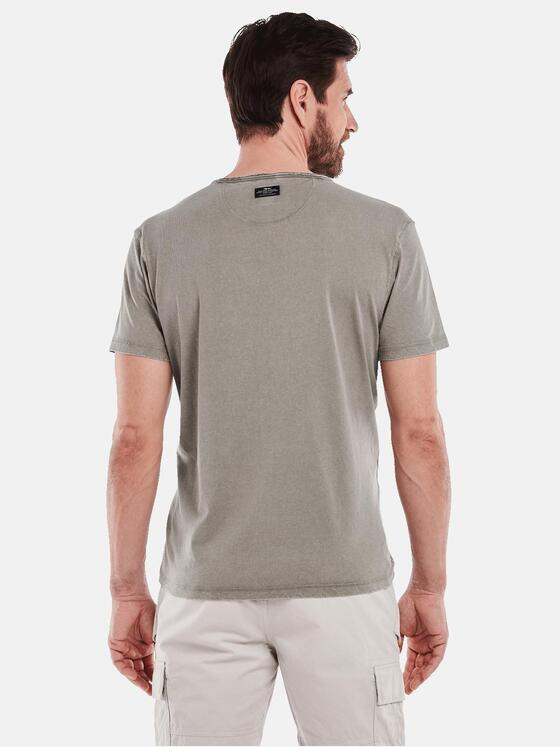 engbers Herren T-Shirt regular Beige 35121