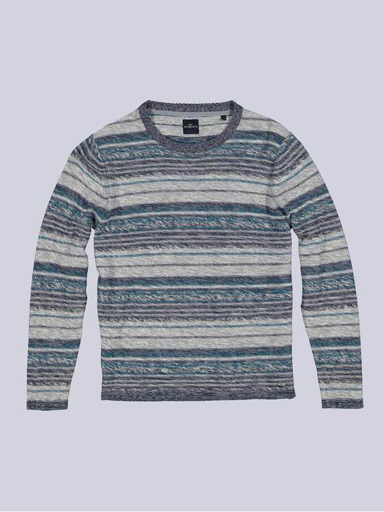 engbers Herren Pullover regular Blau 35210