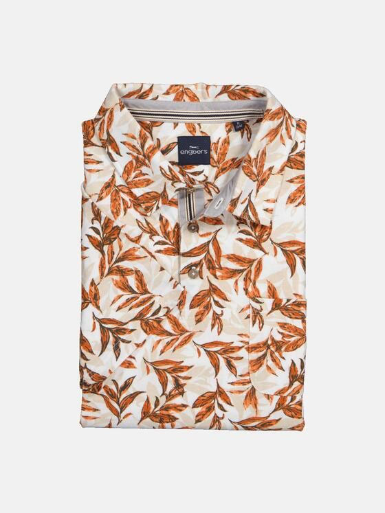 engbers Herren Polo-Shirt regular Orange 36621