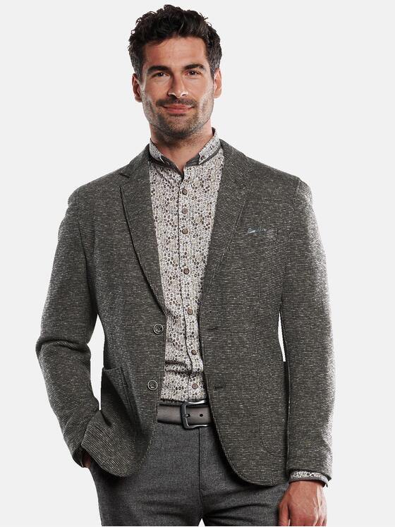 engbers Herren Sakko gemustert Hellbraun 31865