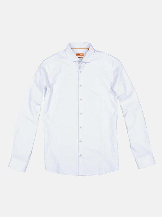 emilio adani Herren Langarm-Hemd "My Favorite" Hellblau 34069