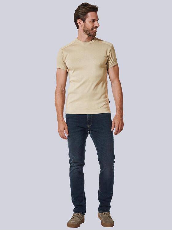 engbers Herren Basic-Shirt "My Favorite" organic Braun 35685