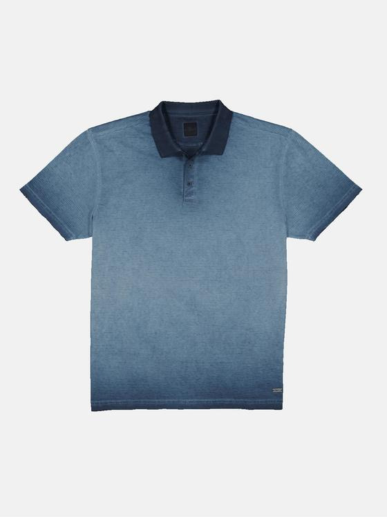 engbers Herren Polo-Shirt regular Blau 35068