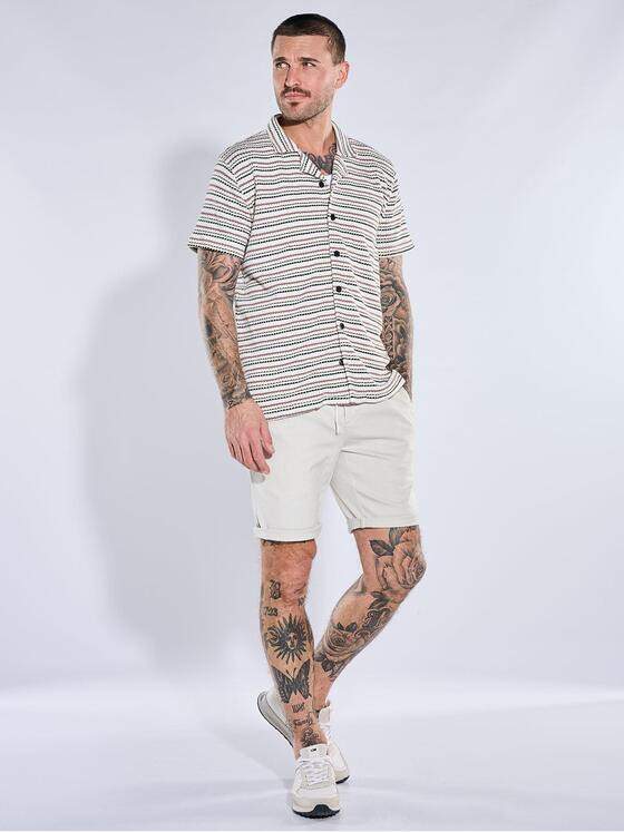 emilio adani Herren Poloshirt Reinweiss 40724