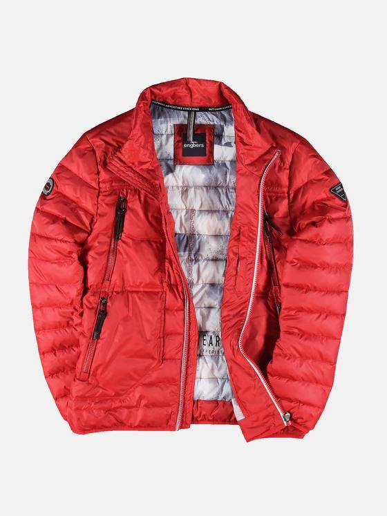 engbers Herren Funktionale Outdoor-Jacke in Trendfarbe Bordeaux 31025