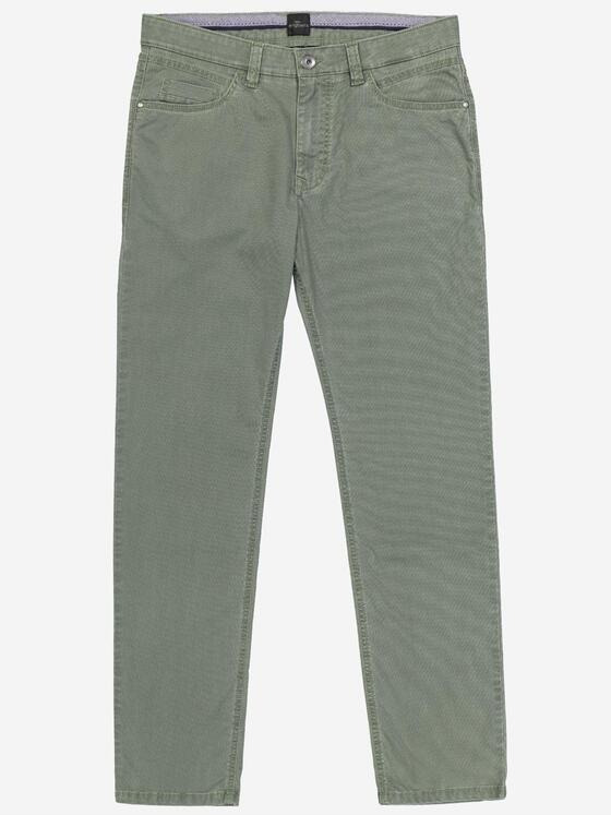 engbers Herren 5-Pocket-Hose regular Grün 36612