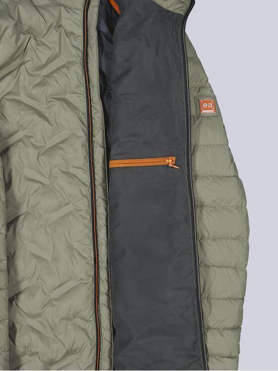 emilio adani Herren Steppjacke slim fit Grün 38285