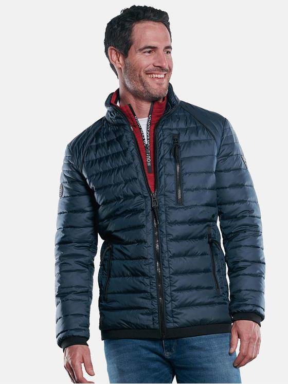 engbers Herren Steppjacke mit leichtem Gewicht Saphirblau 30005