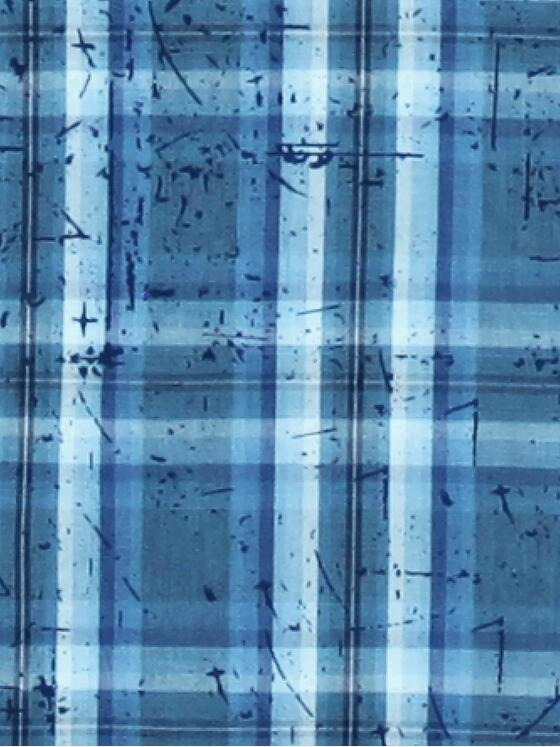 engbers Herren Außergewöhnliches Karo-Hemd Blautuerkis 29083