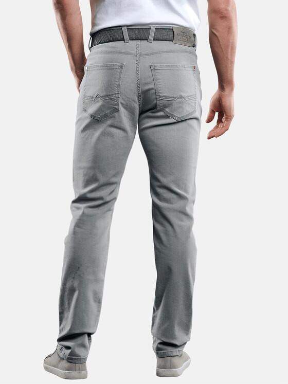 engbers Herren Jeans 5-Pocket Superstretch Grau 29178