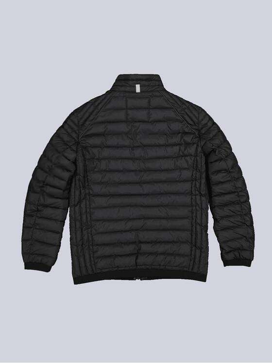 engbers Herren Steppjacke regular Schwarz 35429