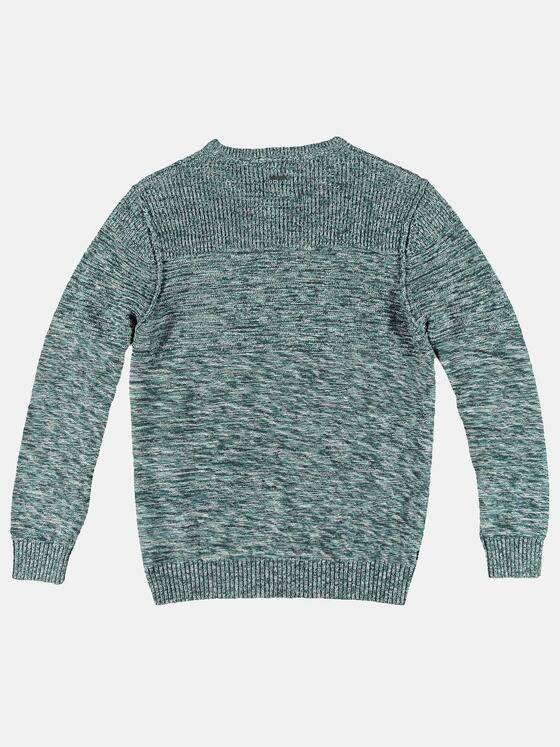 engbers Herren Pullover Rundhals Petrol 31962