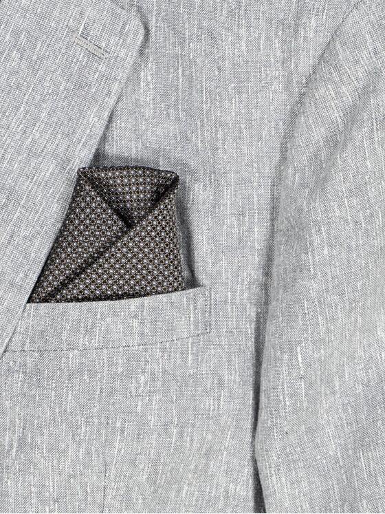 engbers Herren Einstecktuch gemustert Sand 37843