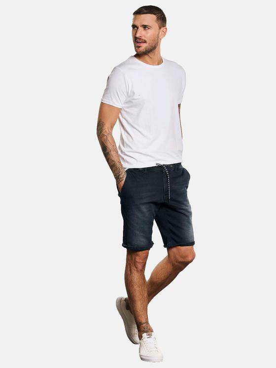 emilio adani Herren High-Stretch Bermuda Blau 32630