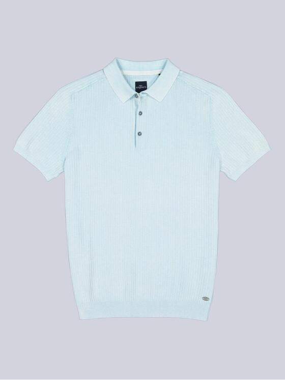 engbers Herren Modisches Strick-Polo Hellblau 40645