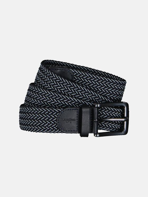 engbers Herren Gürtel Saphirblau 32624