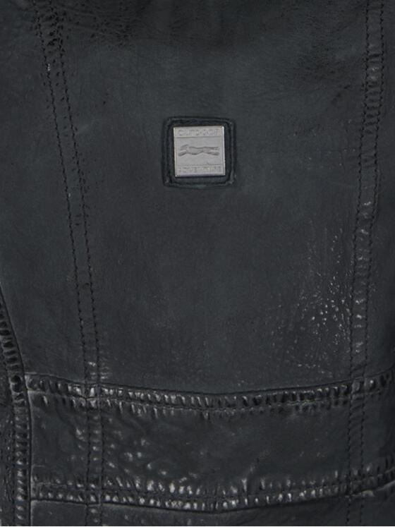 engbers Herren Lederjacke aus Nubukleder Blau 34442