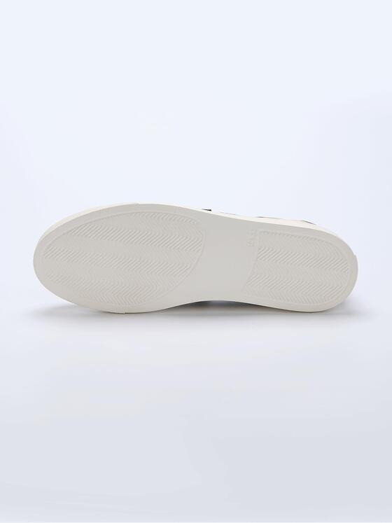 emilio adani Herren Sneaker aus Leder Grün 36574