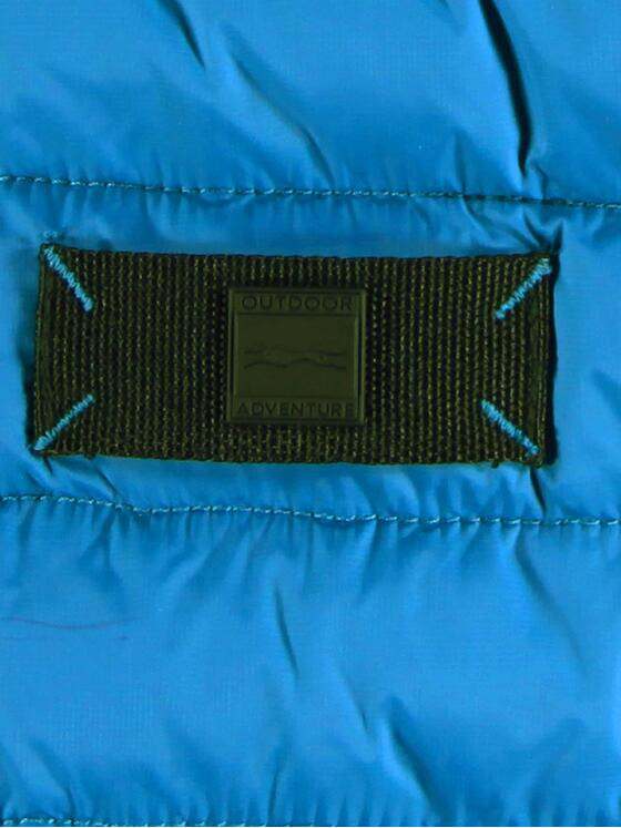 engbers Herren Jacke mit kuscheligem Fellimitat Türkis 30759