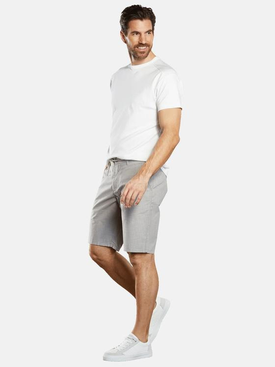 engbers Herren Bermuda mit Tunnelzug Hellbraun 34649